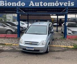 CHEVROLET MERIVA CHEVROLET MERIVA JOY 1.4 MPFI 8V ECONOFLEX 5P