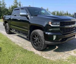CHEVROLET SILVERADO 1500 2016 CHEVROLET SILVERADO Z71 LTZ