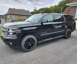 2017 CHEVROLET SUBURBAN LT
