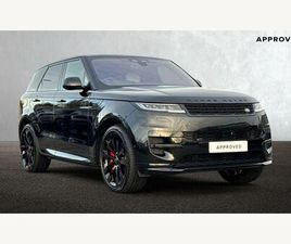 LAND ROVER RANGE ROVER SPORT P530 4.4 P530 V8 FIRST EDITION AUTO 4WD EURO 6 (START/STOP) 5DR