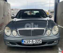 MERCEDES CLASSE E E 200 MERCEDES-BENZ E 200