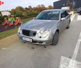 MERCEDES CLASSE E E 220 MERCEDES-BENZ W 211 DIZEL MOŽE ZAMJENA