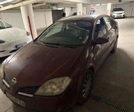NISSAN PRIMERA NISSAN PRIMERA 2.2 DCI