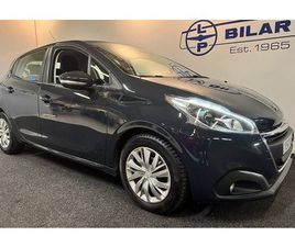 PEUGEOT 208 1.2 PURETECH 82 ETG5 | VHJUL | VÄRMARE | NY KAMREM