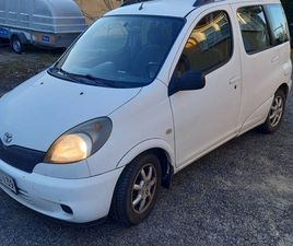 TOYOTA YARIS VERSO
