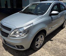 CHEVROLET AGILE CHEVROLET AGILE LTZ 1.4 MPFI 8V FLEXPOWER 5P