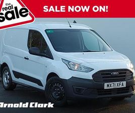 FORD TRANSIT CONNECT 1.5 200 ECOBLUE LEADER L1 EURO 6 (START/STOP) 5DR