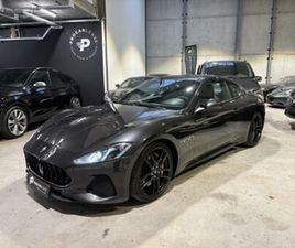 MASERATI GRANTURISMO SPORT SPORT COUPE S 4.7 /CARBON/20/VOLL