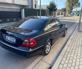 MERCEDES CLASSE E E 220 SHITET MERCEDES BENC AVANTGARDE 220 NAFT