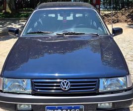 VOLKSWAGEN SANTANA SANTANA 2000 GLS 1993/1994 PLACA PRETA SANTANA 2000 GLS 1993/1994 COLECIONADOR