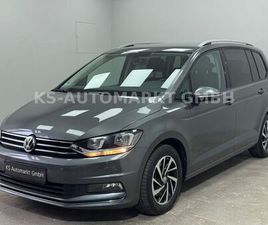 VOLKSWAGEN TOURAN JOIN*ACC*NAVI*STANDHEIZUNG*PDC*AHK*1 HAND