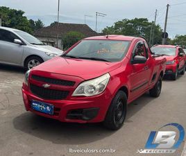 CHEVROLET MONTANA CHEVROLET MONTANA 1.4 ECONOFLEX LS
