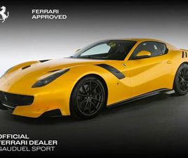 FERRARI F12 TDF BERLINETTA V12 6.3 TDF 780CH
