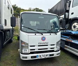 ISUZU LA SÉRIE N CCB L 35 CREW EMPATTEMENT 30