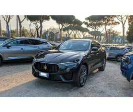 MASERATI LEVANTE V6 AWD 3.0D 349CV ASSIST FRENATA TETTO PANORAMICO
