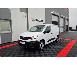 PEUGEOT PARTNER STANDARD 650 KG BLUEHDI 100 SS BVM5 PREMIUM