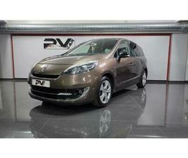 RENAULT GRAND SCENIC 1.6 DCI BOSE EDITION 7L