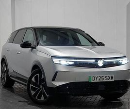 VAUXHALL GRANDLAND X VAUXHALL GRANDLAND 157KW GS 73KWH 5DR AUTO