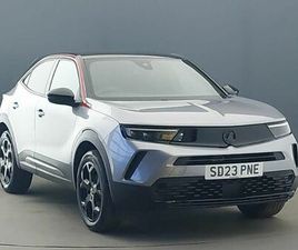 VAUXHALL MOKKA VAUXHALL MOKKA 1.2 TURBO GS 5DR AUTO