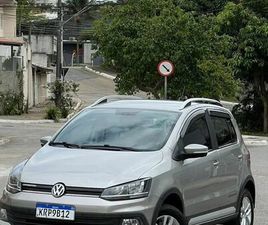 VOLKSWAGEN CROSSFOX VOLKSWAGEN CROSSFOX I MOTION 1.6 T. FLEX 16V 5P 2016