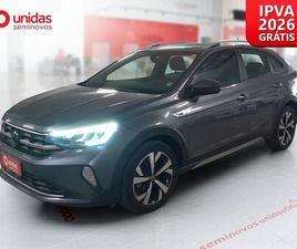 VOLKSWAGEN NIVUS VOLKSWAGEN NIVUS HIGHLINE 1.0 200 TSI FLEX AUT 2024