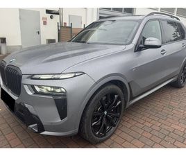 BMW X7 BMW X7 X DRIVE 40D / 6+ 1 /M PAKET/ PANO / CAMERA 360 /