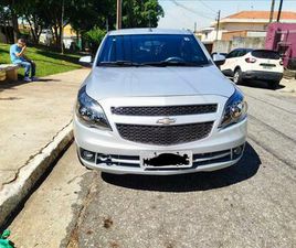 CHEVROLET AGILE CHEVROLET AGILE LTZ 1.4 MPFI 8V FLEXPOWER 5P