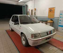 PEUGEOT 205 RALLYE PEUGEOT 205 RALLYE