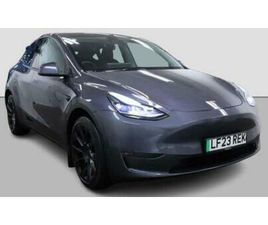 TESLA MODEL Y LONG RANGE 2023 TESLA MODEL Y LONG RANGE AWD 5DR AUTO MPV ELECTRIC AUTOMATIC