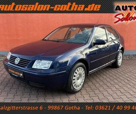VOLKSWAGEN BORA LIM. 1.6 16V COMFORTLINE KLIMA+AHK TÜV09.27
