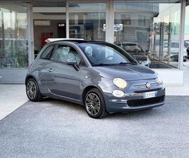 FIAT 500C FIAT 500 1.2 BENZINA 69CV E6 NEO. CABRIO - 2020