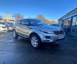 LAND ROVER RANGE ROVER EVOQUE COUPE SD4 2.2 SD4 PURE AUTO 4WD EURO 5 3DR