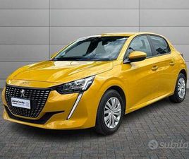 PEUGEOT 208 PEUGEOT 208 PURETECH 75 STOP&START 5 PORTE ACTIVE