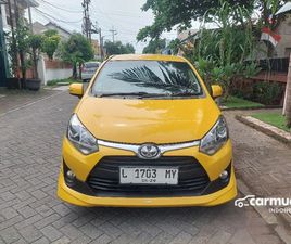 TOYOTA AGYA 2019 TOYOTA AGYA 1.2 TRD HATCHBACK MATIC WARNA FAVORIT