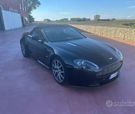 ASTON MARTIN VANTAGE ROADSTER S ASTON MARTIN VANTAGES V8 SPORTSHIFT CARBON 2012