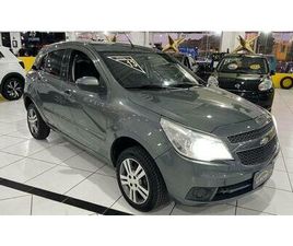 CHEVROLET AGILE CHEVROLET AGILE LTZ 1.4 MPFI 8V FLEXPOWER 5P