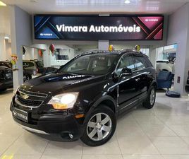 CHEVROLET CAPTIVA SPORT CHEVROLET CAPTIVA SPORT 2.4 16V 4X2 AUTO