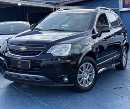 CHEVROLET CAPTIVA SPORT CHEVROLET CAPTIVA SPORT AWD 3.6 V6 24V 261CV 4X4