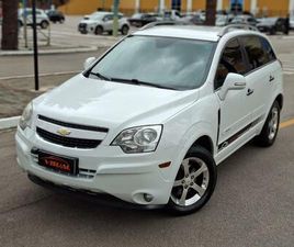 CHEVROLET CAPTIVA SPORT CHEVROLET CAPTIVA SPORT FWD 2.4 16V 171/185CV