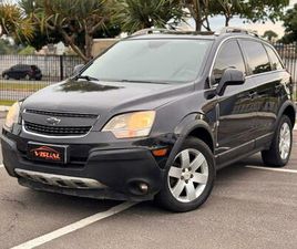 CHEVROLET CAPTIVA SPORT CHEVROLET CAPTIVA SPORT FWD 2.4 16V 171/185CV