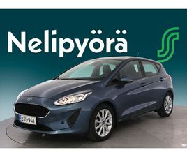 FORD FIESTA 1,0 ECOBOOST 100HV A6 TREND 5-OVINEN
