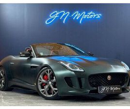 JAGUAR F-TYPE CABRIOLET V8 SURALIMENTE 495 S CABRIOLET CARNET CO