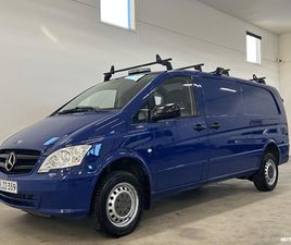 MERCEDES VITO 113 113 CDI 4X4 A3 PITKÔ *1-OMISTEINEN SUOMI-AUTO*