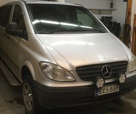 MERCEDES VITO 115 VITO 115 CDI 4X4 PROSTYLE
