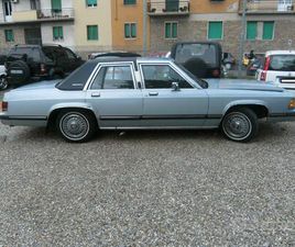 MERCURY GRAND MARQUIS MERCURY ALTRO MARQUIS 4 DOOR