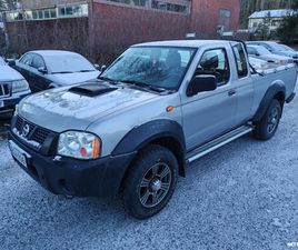 NISSAN NP300 PICK UP KING CAB 2,5D 4X4 5M/T COMFORT