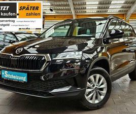 SKODA 130 KAROQ 1,5 TSI JAHRE EL.AHK EL.HECKKL. KAMERA