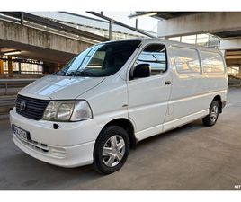 TOYOTA HIACE 2.5 D-4D 117HV PITKÄ