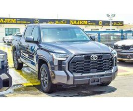 TOYOTA TUNDRA TOYOTA TUNDRA SR5 TRD 3.5L V6