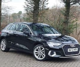 AUDI A3 40 TFSI E AUDI A3 40 TFSI E SPORT 5DR S TRONIC
